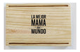 Tabla 30x20 Dia De La Madre Frases Madera Picada Regalo Deco 6