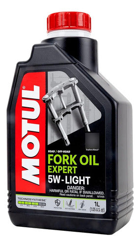 2 Litros Óleo Suspensão Motul Fork Oil Light 5w Expert 3