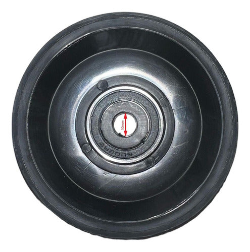 Generic 90 Mm High Hardness Polypropylene Pulley with Bearing 0