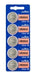 Sony-Murata CR2032 Button Batteries - Pack of 5 1