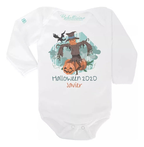 Compralo UY Personalized Baby Body Halloween Scarecrow Name 0