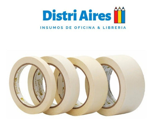 Aries Masking Adhesive Paper Tape 24 X 50m X Unit 1