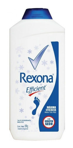 Rexona Efficient Talc Powder 100g (SKU:1379) 0