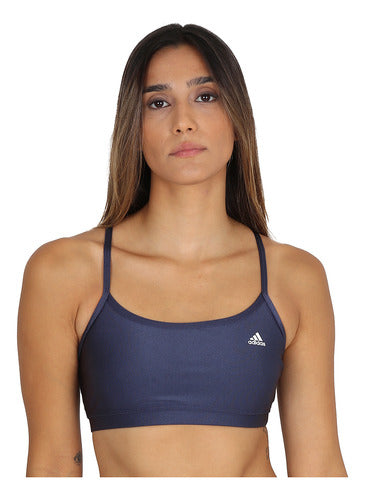 Top Training adidas Aeoreact Light Support Women in Petrol Blue | Dexter 0