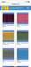 7 cm Silk Fringes x 10 Meters All Colors! 3