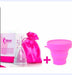 Anner Care Eco-Friendly Menstrual Cup + Sterilizing Cup MDQ 3 0