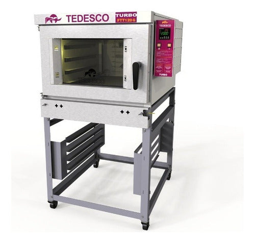 Vidro Original Forno Turbo Tedesco 4 Telas Ftt 120 73,5x47, 4