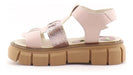 Sacha Shoes Girls Platform Sandals with Buckle 5510 Czapa 2