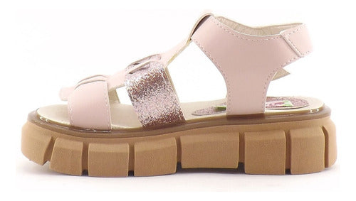 Sacha Shoes Girls Platform Sandals with Buckle 5510 Czapa 2