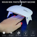 LED Nail Dryer 6 Leds Sun Mini Sculpted Nails 6W Manicure 1