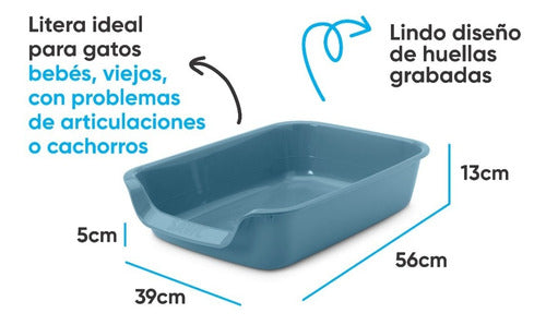 Savic Junior Toilet Cat Litter Tray 1