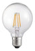 Nova Electricity Dimmable LED Filament Globe Lamp 8W Warm Light 1