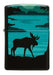 Zippo Moose Landscape Design Original Garantia 28989 2