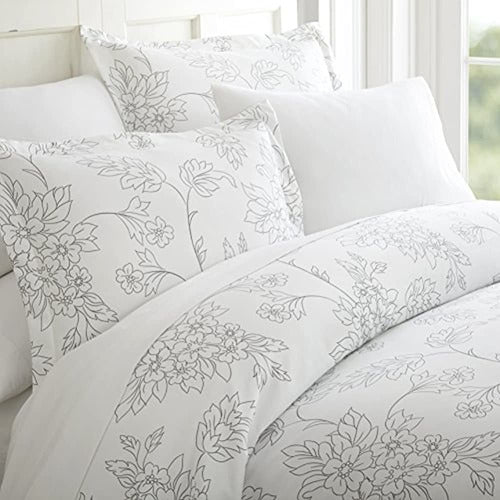 Ienjoy Home Ultrasuave Duvet Cover Set of Premium Quality 0