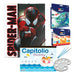 Kit Dibujo 51 Art. Spiderman Temperas Acuarelas Pincel 0