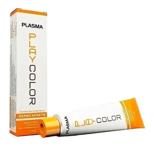 PlayColor Tintura Plasma X100 U. + B. De Crema X250 + Carta 0