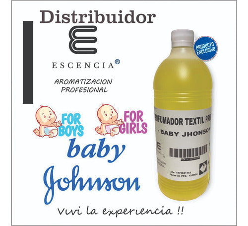 Escencia Perfumador Textil Baby Johnsons Distribuidor Escencia 1