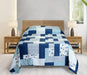 Ted Lapidus Reversible Solid Summer Coverlet 1 1/2 Beds 3