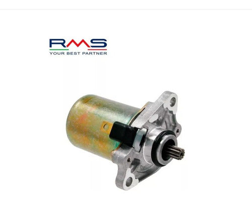 RMS Motor De Arranque Vespa Et2 50 Cc. Motos Mca 1