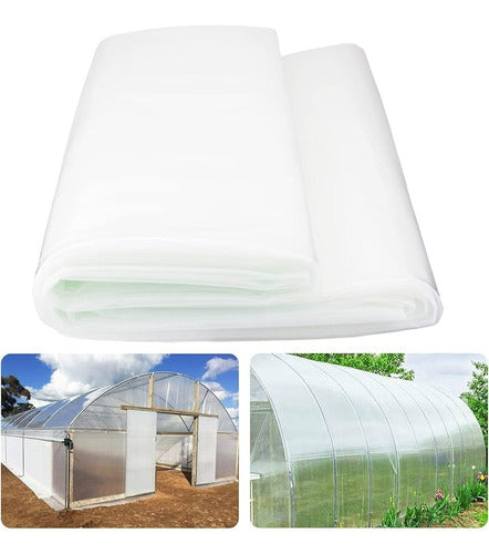 Nylon Para Invernadero Agro Tricapa Uv Pack 4.20 X 5 Metros 1