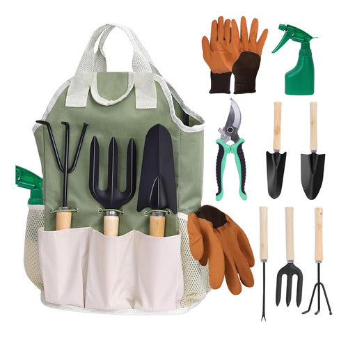 Whonline Gardening Tool Set of 10 Tools and Supplies 0