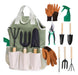 Whonline Gardening Tool Set of 10 Tools and Supplies 0