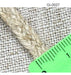 AWAK 30 Mtrs. 100% Jute Ribbon for Crafts - 6 Mm Wide 2