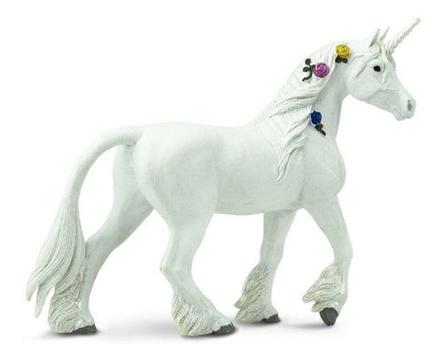 Safari Ltd Unicorn Safari White Toy Gift for Girls Children Ideal® 0