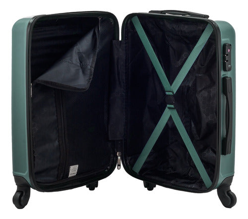 Medium Mila Crossover ABS 24-Inch Hardside Suitcase 25