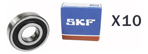 SKF Kit X10 Rulemanes 6002 2RSH 1