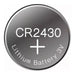 Toshiba CR2430 Lithium Battery - Electroimporta 0