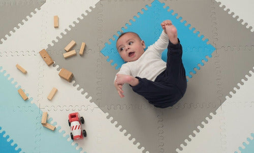 Baby Fun® Interlocking EVA Foam Floor Mats + Bag 2