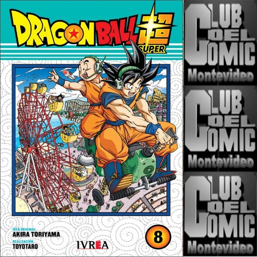 Dragon Ball Super Vol. 8 - Ivrea 0