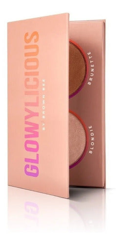 Brown Bee Glowylicious Highlighter Palette 0