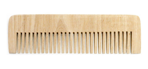 Wooden Hair Comb 1