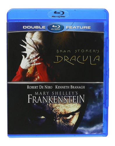 Blu-Ray Bram Stoker´S Dracula + Mary Shelley´S Frankenstein