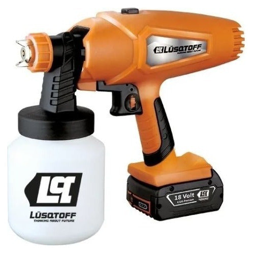 Lüsqtoff Wireless Painting Gun 18V Battery LL32 0