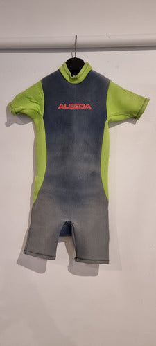 Traje De Neoprene Niño Usado 12 Años Surf Body Natacion Pile 0