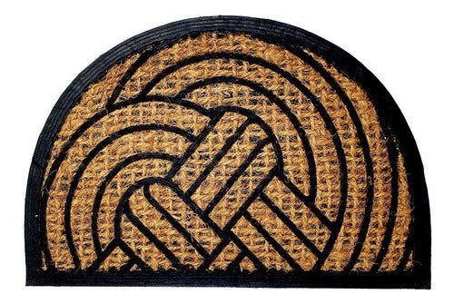 Buenos Aires Bazar Entry Coir Doormat with Rubber Backing 0