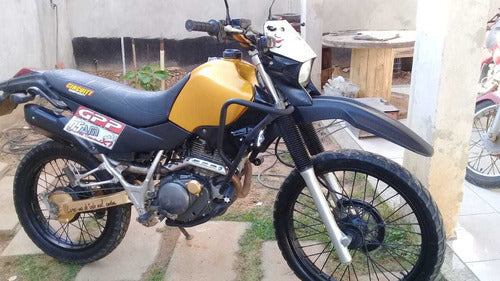 Protetor De Carenagem E Motor Yamaha Xt 225 Pedaleiras 3