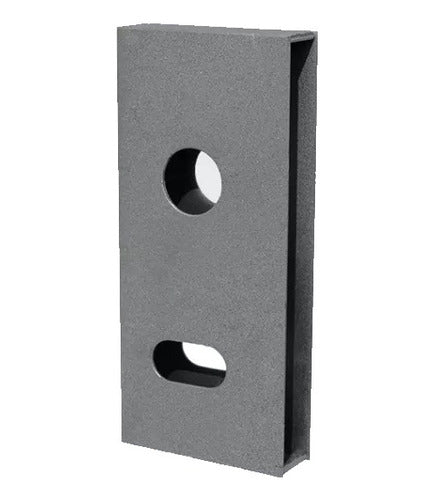 Universal Weld-on Reinforced Lock Box for Blacksmiths 0