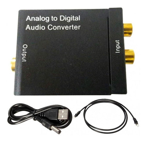 Ade Ramos Digital To Analog Audio Converter 1