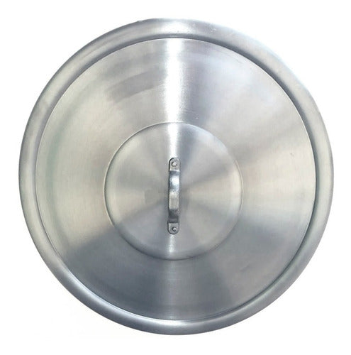 Tapa Aluminio N 22 Gastronomica De Cacerola Olla Disco 24 Cm 0