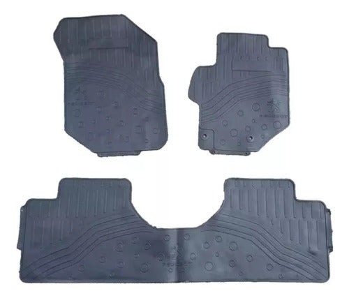 Peugeot Complete 3-Piece Carpet Cover Set Original 0