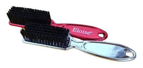 Metallic Red Fade Style Brush - For Eloise Barber Shop 6