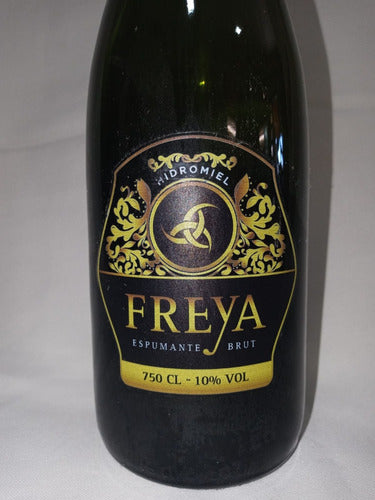 Freya Honey Mead Sparkling - 750cc - Brut 3