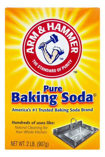 Arm & Hammer Baking Soda Cleaning Kitchen Medium X3 6c 2