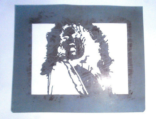 Pachi Pack of 3 Led Zeppelin Stencils Acetate & Custom Orders 4