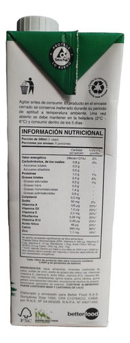 Leche De Almendras Vrink Sin Azúcar Sin Tacc 1 Lt (pack X 4) 3