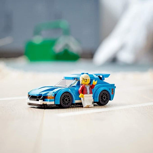 LEGO City Sports Car Construction Kit 6